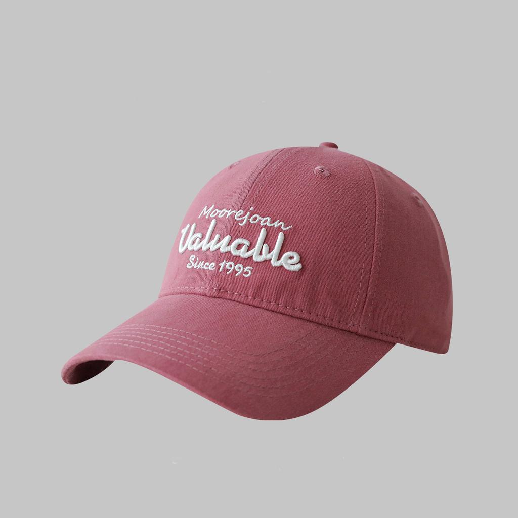 Американская бейсболка, бренд уличной моды, бейсболка с мягким верхом, студенческая шляпа, из чистого хлопка, с широкими полями, подчеркивающая лицо, для маленьких мальчиков и девочек