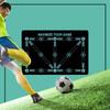 Футбольный коврик для тренировки шагов, тренировочный коврик для ловкости, многоцелевой нескользящий футбольный коврик для ног
