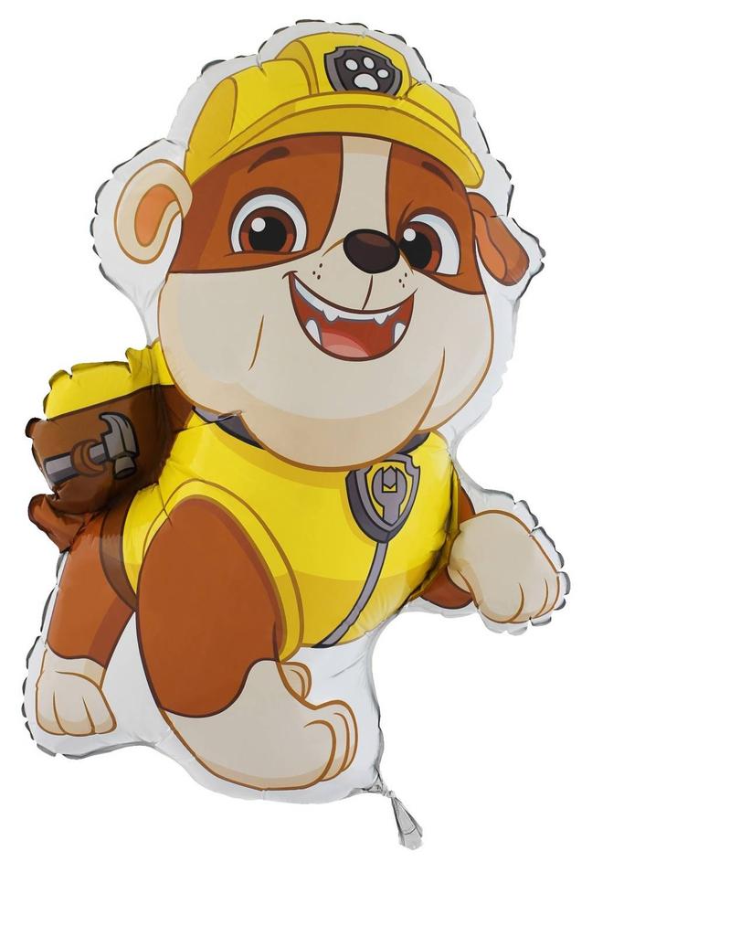 Balon Foliowy - Rubble Psi Patrol, Piesek, 74Cm Grabo