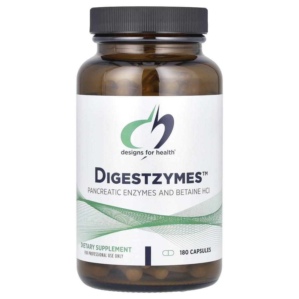 Digestzymes™, 180 Capsules