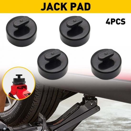 4 Pcs Rubber Jack Pucks Jacking Lift Pad for Chevrolet Corvette C5 C6 C7 GS Z EA