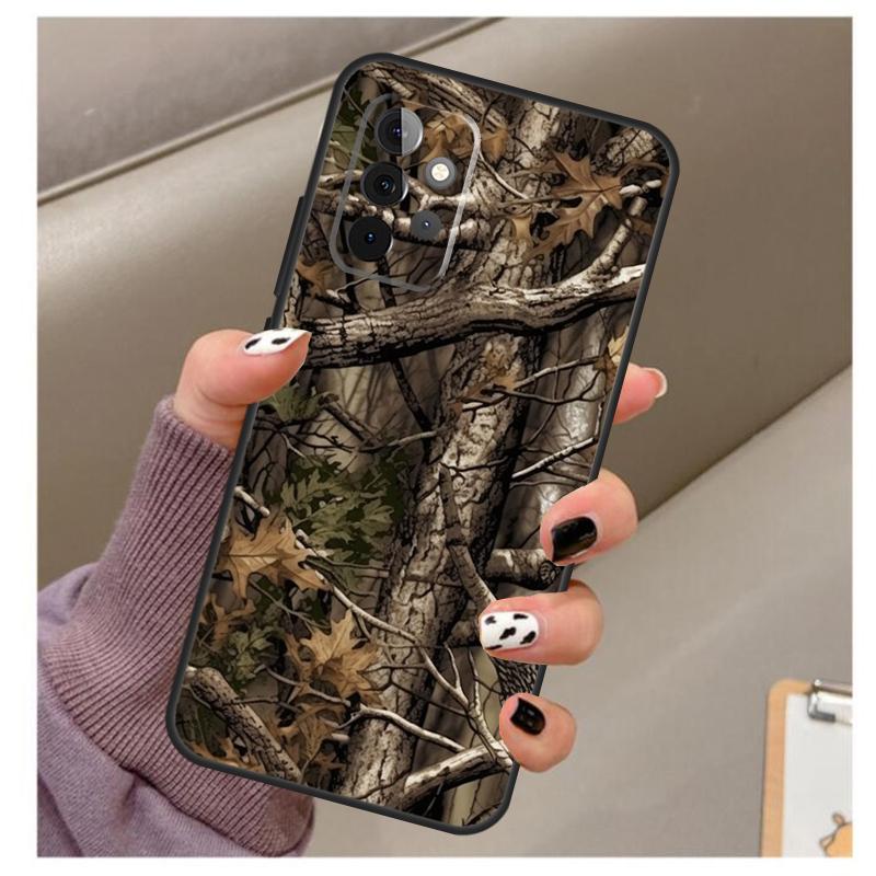 Камуфляжный Охотничий Чехол Для Samsung Galaxy A35 A55 A15 A32 A12 A22 A52 A06 A54 A34 A14 A56 A36 A26 A16 A13 A53