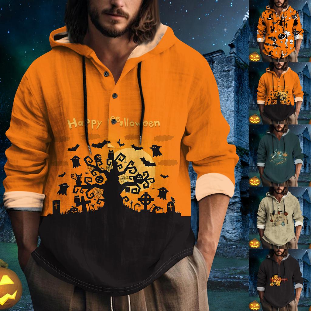 Spring And Autumn Men's Standing Collar Sweatshirt Is Outdoor Casual Sweaters Tops