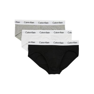 3P Hip Brief Color Block Logo Жаккардовые удобные треугольные трусы Мужское нижнее белье 0000U2661G-998