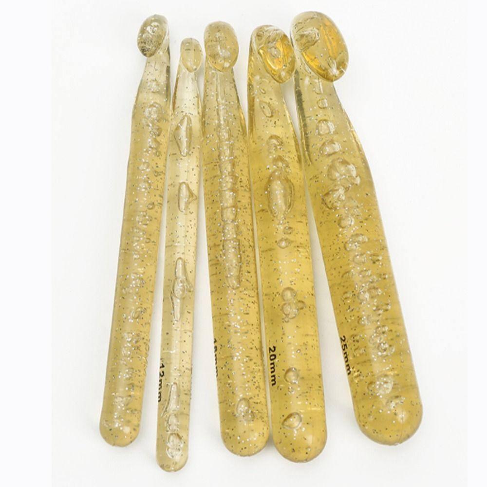 Large Size Knitting Needles Sweater Needles Crochet Needles Crochet Hook Craft Weave