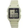 Casio LF-20W-3A Unisex Digital Analog Watch Light Moss Green Standard Model