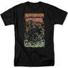 Футболка Swamp Thing - Зеленый Герой