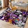 Purple Rain4 Printed Absorbent Washable Carpet, Non-Slip Bathroom Mats, Kitchen Rugs, Yoga Mat,Living Room Entrance, Camping Picnic Rugs