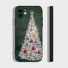 Merry Christmas Tree Phone Case For IPhone 17 Air 16 15 14 13 Pro Max 11 12 Black Silicone Cover