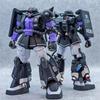 HG 1/144 GTO ZAKU Черные Трехзвездочники Кролик Mk-II Сборная Модель Кукла Меха Украшение Пазлы для Мальчиков Игрушки Подарок Коллекционный