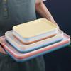 Zhaoran Nordic Rectangular Plastic Serving Tray
