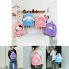Cartoon Melody Backpack Animal Doll Accessories Travel Leisure Versatile Bag
