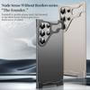 Металлический нестандартный чехол-бампер из титанового сплава для Samsung Galaxy S23 Plus S24 S25 Ultra, угловые накладки, защитная пленка для объектива