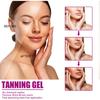 Jaysuing Tanning Gel Dark Sunscreen Oil for Deep Bronze Tan, After Sun Repair