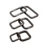 5PCS Metal Adjustable Rectangle Rings Buckles Garment Belt DIY Needlework Luggage Sewing Handmade Bag Purse Buttons