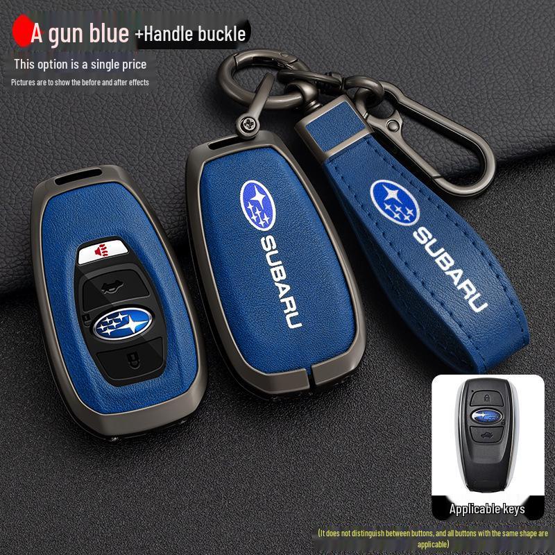 Высококачественный корпус ключа для Subaru: XV, Forester, BRZ, Outback, Legacy, Ascend