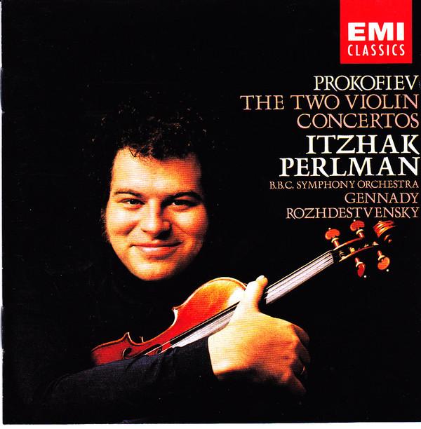 CD ПРОКОФЬЕВ, РОЖДЕСТВЕНСКИЙ; BBC SYMP - Прокофьев;Скрипичные концерты 7470252 EMI Classics UK Классика Б/у