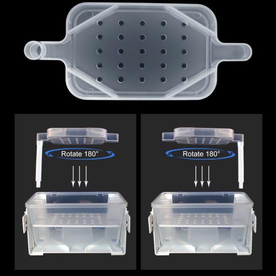 Фильтр для аквариума, экологически чистый, долговечный, многоцелевой, экологически чистый, мини-очиститель, удаление запаха воды, верхняя часть