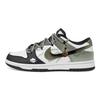 Nike Кеды для скейтбординга Dunk Унисекс Низкие Белые/Черные HF5441-100(Команда529--)