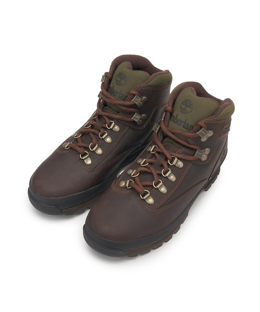 Timberland [Icon] (Men'S) Eurohiker Waterproof Work Boots - Brown / 95100-214