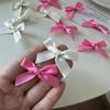 1PC Ribbon Bowknot Hair Clips Mini Multicolor Barrette Ballet Bow Hairpin  Girls