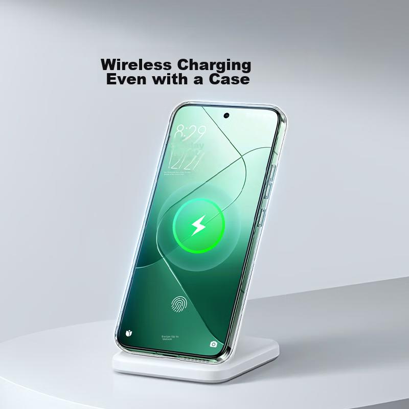 UGREEN Phone Case for Xiaomi 14, Ultra-Thin Fully Transparent Camera Protection, Shockproof Skin-Friendly Soft Cover for Xiaomi 14