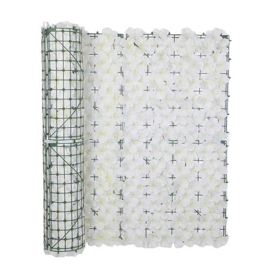 Имитация ограждения садовый экран конфиденциальности 300x50 см искусственный плющ шпалерное настенное покрытие ветер