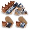 Baby Shoes Summer 0-1 Years Old Silicone Non-slip Female Baby Sandals Toddler Shoes