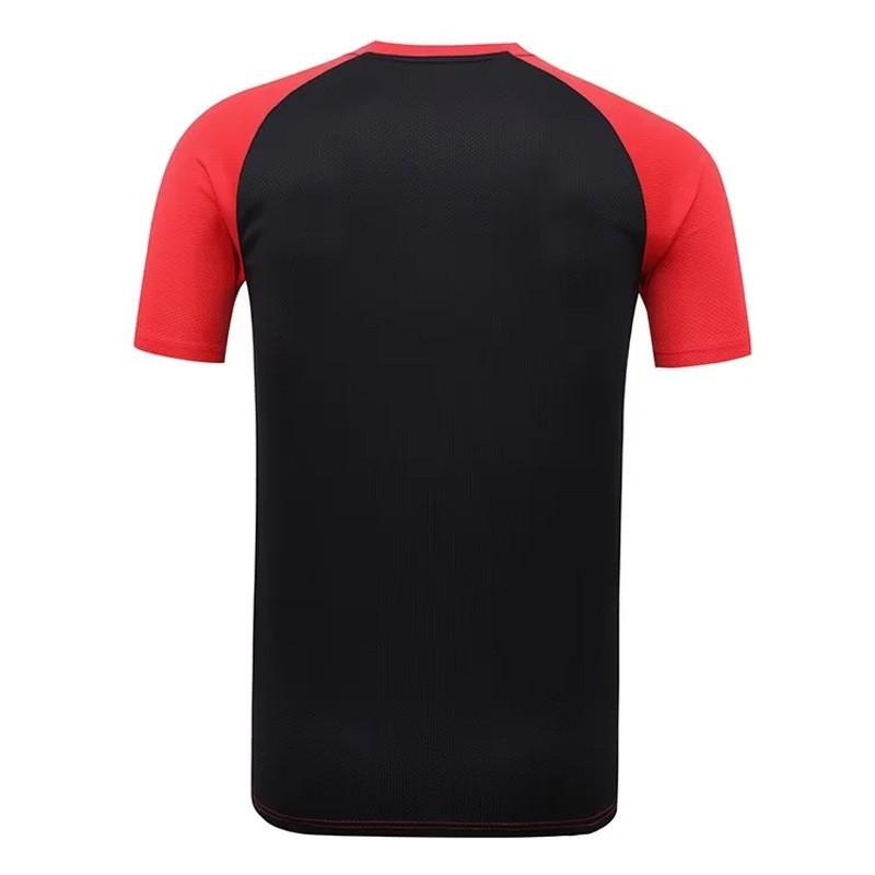Quick Dry Badminton Set Men Women Short Sleeve Top Shorts Sportswear Tennis Volleyball Training Competition