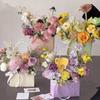 Handbag Flower Box Packing Material Flower Bag Gift Box Bouquet Wrapping Bag Flower Wrapping