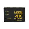 4K HDMI-переключатель 3x1 с ИК-пультом дистанционного управления