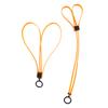 1PC Nylon Cable Ties CS Outdoor Plastic Handcuffs Double Flex Cuffs Disposable Professional Zip Tie Orange Yellow Black