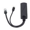 Gigabit PoE Splitter for Pi 5 5B 5V IEEE802.3af Compliant PoE to USB C Adapter 1000Mbps High Speed Power Over Ethernet