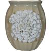 Elegant Decorative Vase with a Floral Motif for Special Occasions