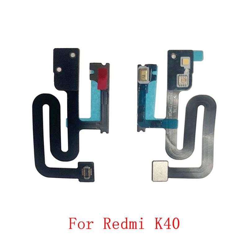 Light Proximity Sensor Flex Ribbon Cable For Xiaomi Mi 10 10 Lite 10T Redmi K30S K40 Proximity Flex Cable Replacement