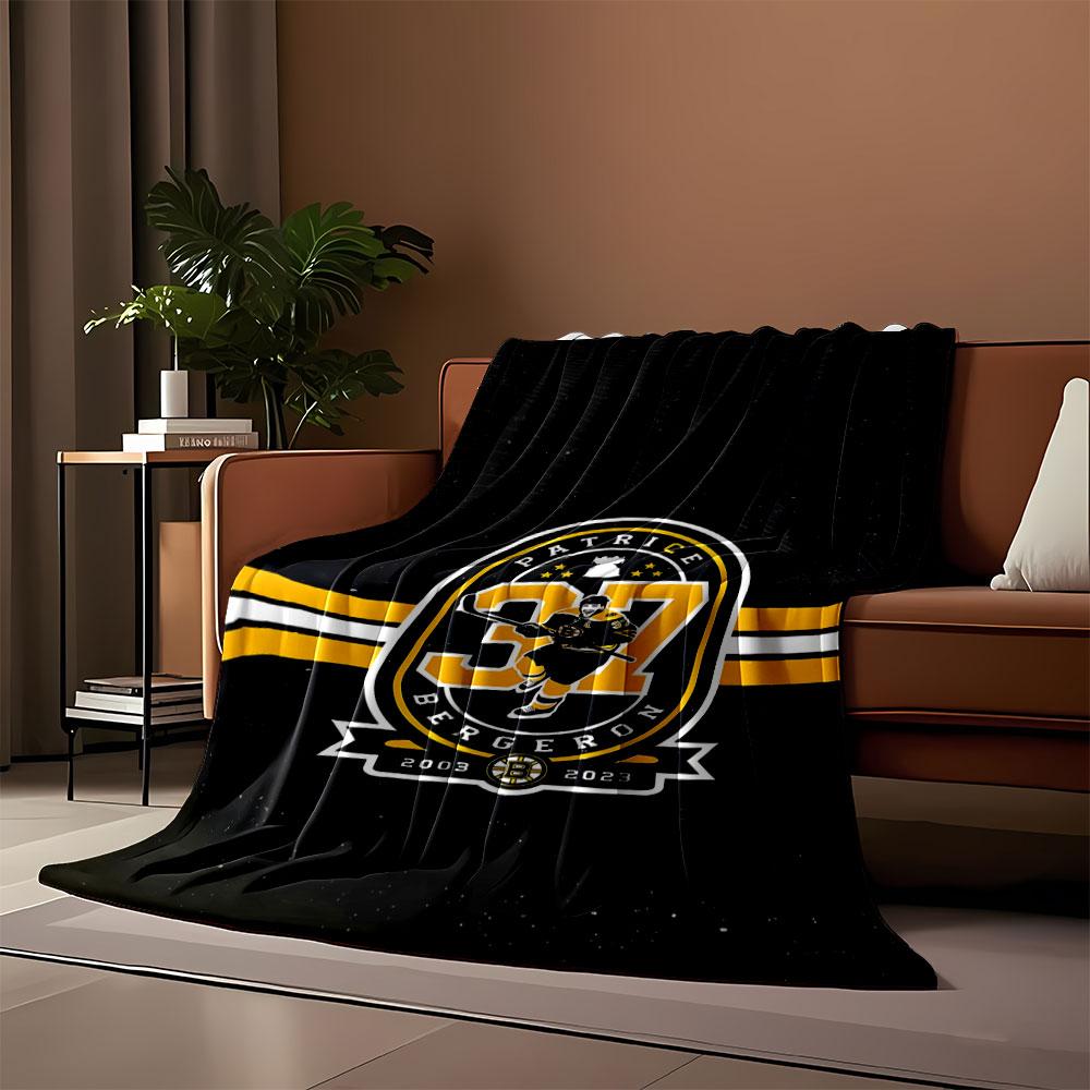 Hockey Tribute Blanket Design print blanket soft and cozy perfect for the living room bed sofa or a nap,gift