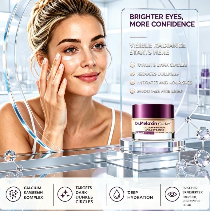 DR.MELAXIN Cemenrete Calcium Dark Spot Eye Cream 15g*1p
