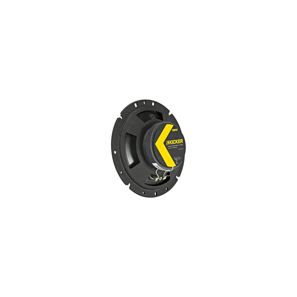 KICKER CSC674 16,5 см Коаксиальные 2-полосные автомобильные динамики, Официальный японский продукт