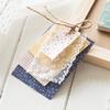 Набор бирок для DIY-журнала и бумаги для заметок Yanji Sweet Literary Lace Plaid