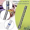 5. Sliding Gauge Sewing Ruler 5-In-1 Measuring Tool T-Shaped