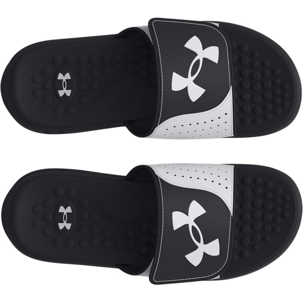Under Armour Кроссовки детские Ignite 7 Slide GS белые черные 3026036-102