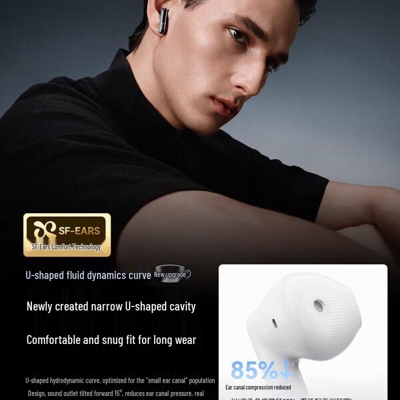 SANAG True Wireless Полувнутриканальные Bluetooth-наушники