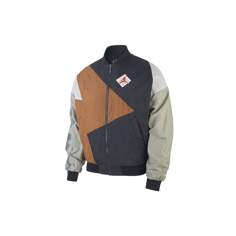 Air Jordan Patta Collaboration Bucket Jacket Men Outerwear Multicolor AO4384-010