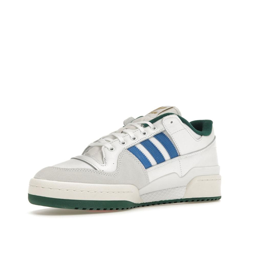 Adidas Forum Low ADV Кроссовки унисекс White Blue Bird Cloud-White Collegiate-Green HP2345
