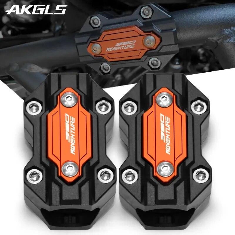 For KTM 390 Adventure 390 Adventure 390 ADV 2018-2022 Motorcycle Engine Bump-protection Bumper Trim Protection Block Accessories