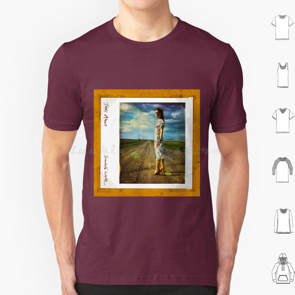 Tori Amos Scarlets Walk T Shirt 6xl Cotton Cool Tee Tori Amos Boys For From The Choirgirl Hotel Little Earthquakes Night Of