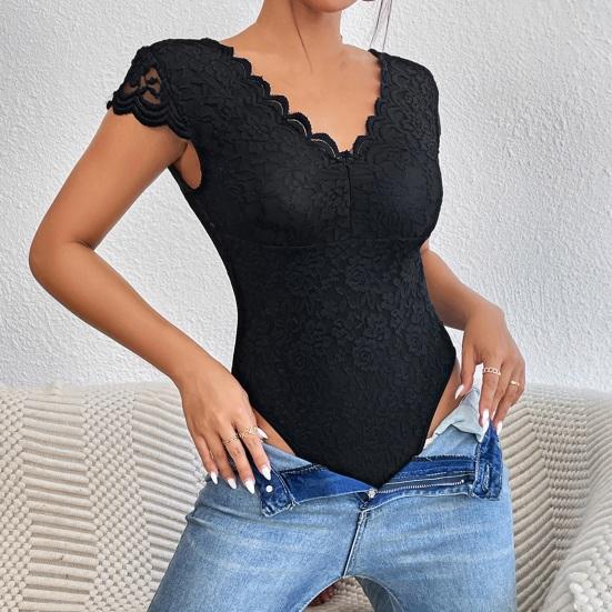 Леди комбинезон Slim Fit Клубная одежда без рукавов шикарный однотонный женский боди женская одежда