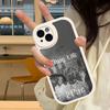 Чехол для телефона в стиле хип-хоп 2Pac Для IPhone 16 15 14 13 12 11 Pro Max Plus Кожаная крышка
