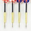 100Pcs Dart Shafts Short Dart Stems 2BA Screw Thread Dart Harrow Dart Pole Rod Medium Darts Corner Leisure Accessories