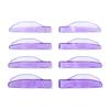 Crescent Silicone Lash Lift Shields, Pink 4 Sizes S/M/LXL Reusable Eyelash Perm Pads for Salon Lamination